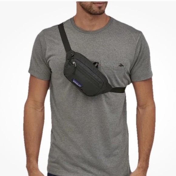 Patagonia Ultralight Black Hole® Mini Hip Pack 1L - Unisex GUC - Picture 1 of 15